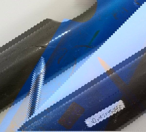 Carenagem Rabeta Esquerda Yamaha Ybr Original (6058) Não Se Aplica