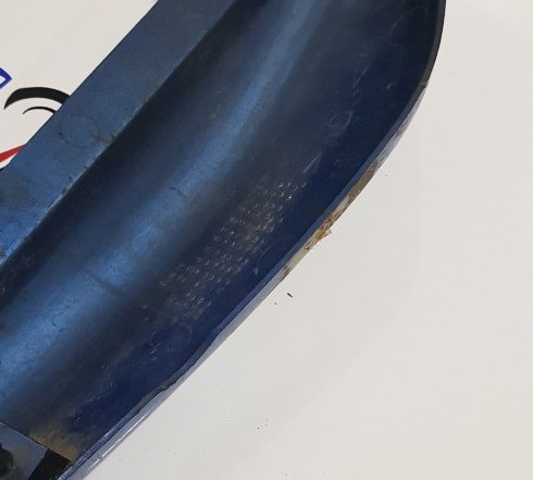 Carenagem Rabeta Esquerda Yamaha Ybr Original (6058) Não Se Aplica