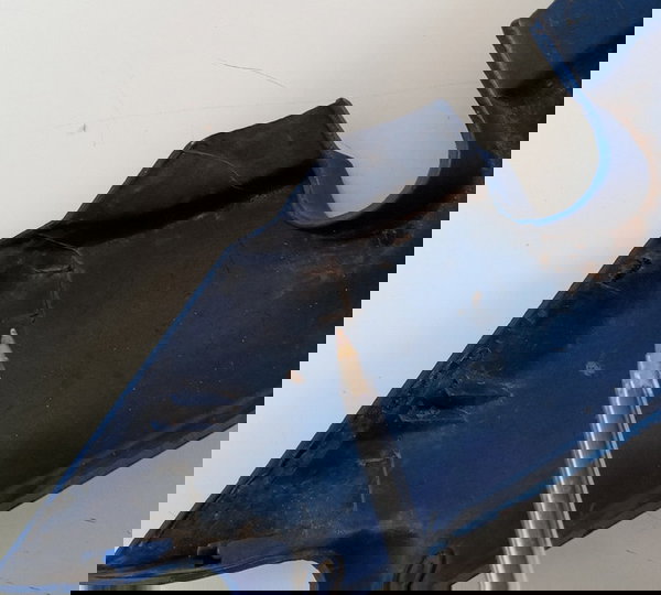 Carenagem Rabeta Esquerda Yamaha Ybr Original (6058) Não Se Aplica