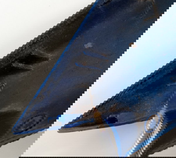 Carenagem Rabeta Esquerda Yamaha Ybr Original (6058) Não Se Aplica