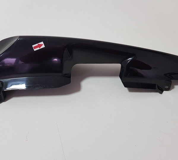 Carenagem Rabeta Dir Yamaha Factor 150 16/21 Original (4134) Preto