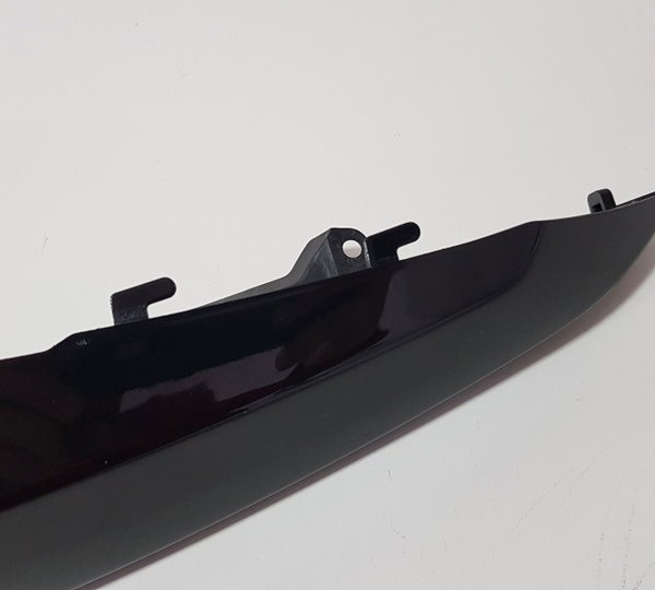 Carenagem Rabeta Dir Yamaha Factor 150 16/21 Original (4134) Preto