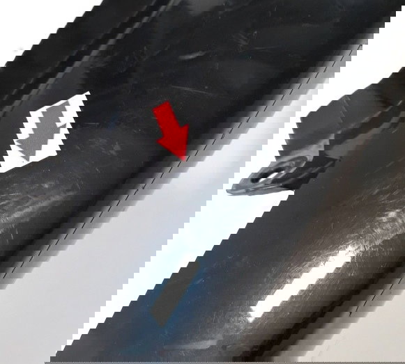 Carenagem Rabeta Yamaha Factor 150 L/d 16/21 Orig 19548 Preto