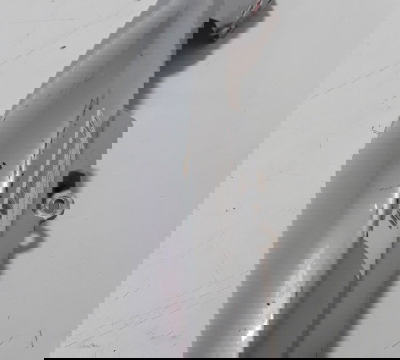 Carenagem Rabeta Dir Yamaha Factor 125 K 08/09 Avaria 21666 Prateado