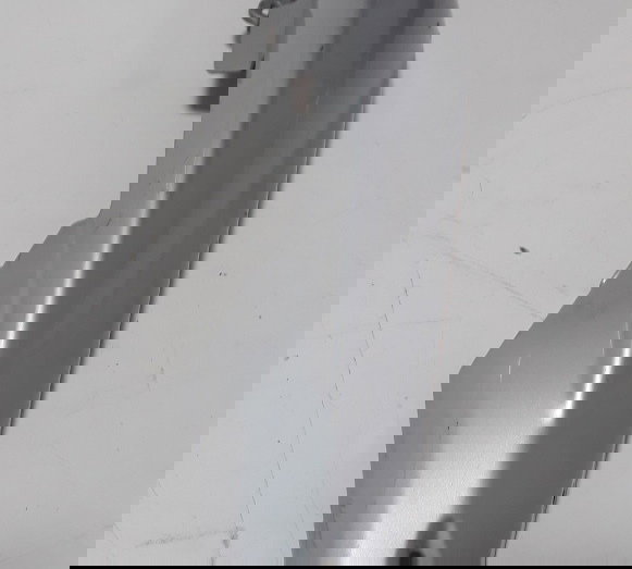 Carenagem Rabeta Dir Yamaha Factor 125 K 08/09 Avaria 21666 Prateado