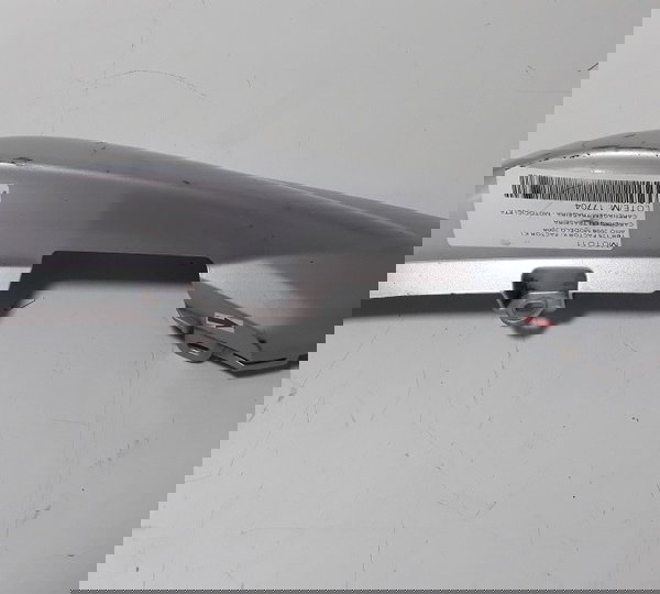 Carenagem Rabeta Dir Yamaha Factor 125 K 08/09 Avaria 21666 Prateado