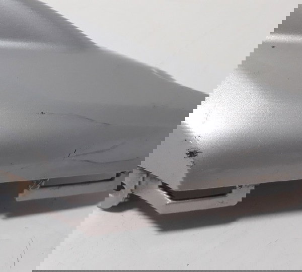 Carenagem Rabeta Dir Yamaha Factor 125 K 08/09 Avaria 21666 Prateado