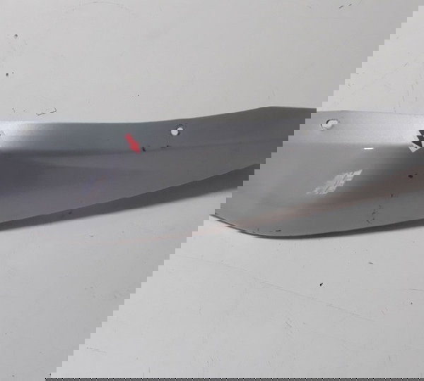 Carenagem Rabeta Dir Yamaha Factor 125 K 08/09 Avaria 21666 Prateado