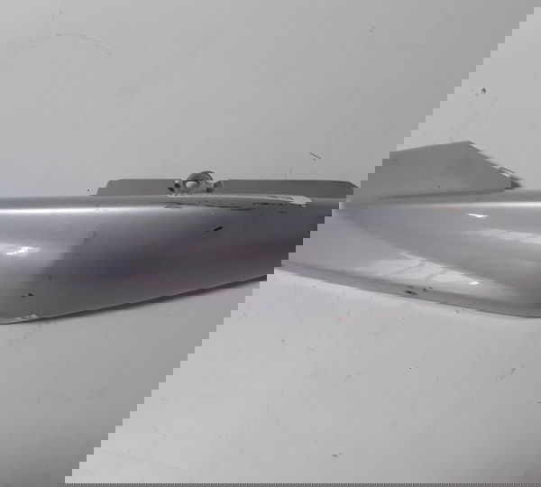 Carenagem Rabeta Dir Yamaha Factor 125 K 08/09 Avaria 21666 Prateado