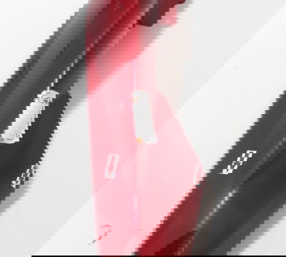 Carenagem Rabeta Esq Yamaha Ybr 125 Facto 09/10 Avaria 19329 Vermelho