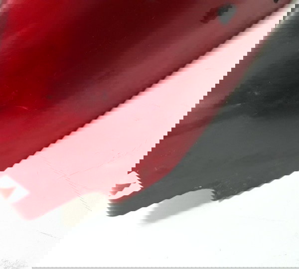 Carenagem Rabeta Esq Yamaha Ybr 125 Facto 09/10 Avaria 19329 Vermelho