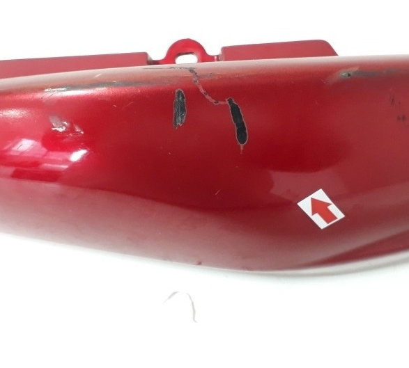 Carenagem Rabeta Esq Yamaha Ybr 125 Facto 09/10 Avaria 19329 Vermelho