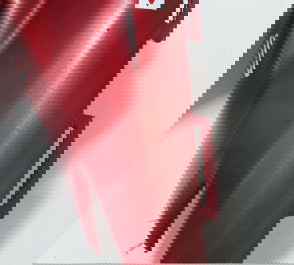 Carenagem Rabeta Esq Yamaha Ybr 125 Facto 09/10 Avaria 19329 Vermelho