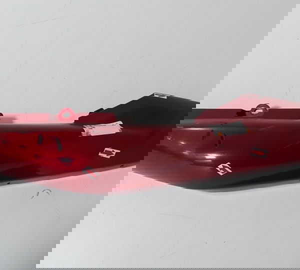 Carenagem Rabeta Esq Yamaha Ybr 125 Facto 09/10 Avaria 19329 Vermelho