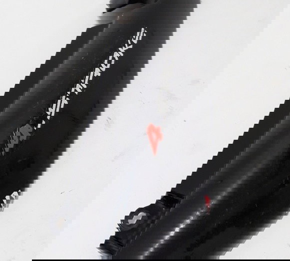 Carenagem Rabeta Esq Yamaha Ybr 125 00/08 Orig Avaria 25891 Preto