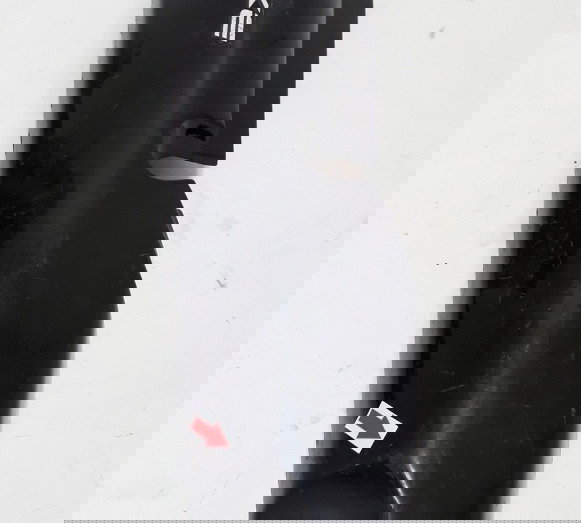 Carenagem Rabeta Esq Yamaha Ybr 125 00/08 Orig Avaria 25891 Preto