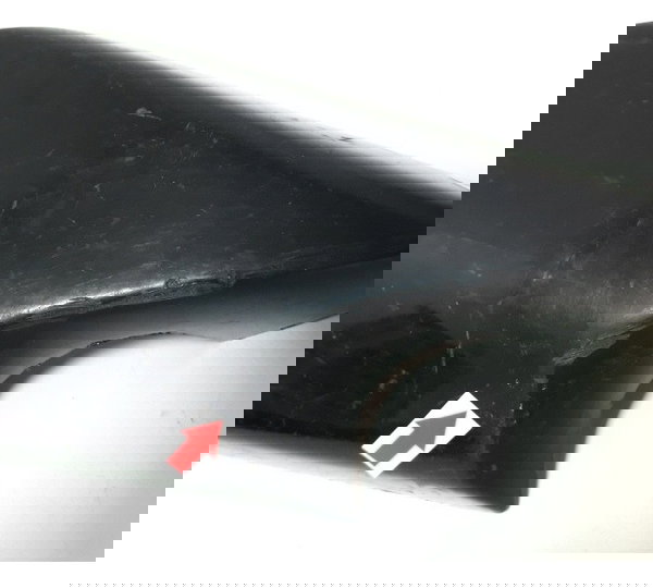 Carenagem Rabeta Esq Yamaha Ybr 125 00/08 Orig Avaria 25891 Preto