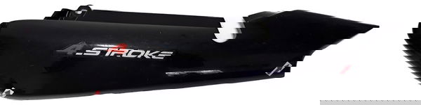 Carenagem Rabeta Esq Yamaha Ybr 125 00/08 Orig Avaria 25891