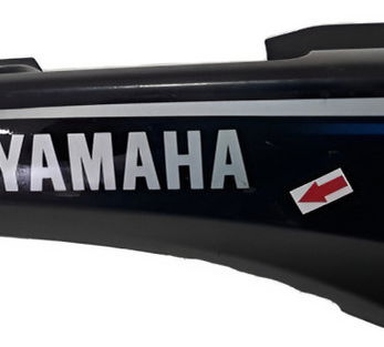 Carenagem Rabeta Dir Yamaha Factor 150 Ori 30264 Avaria Preto