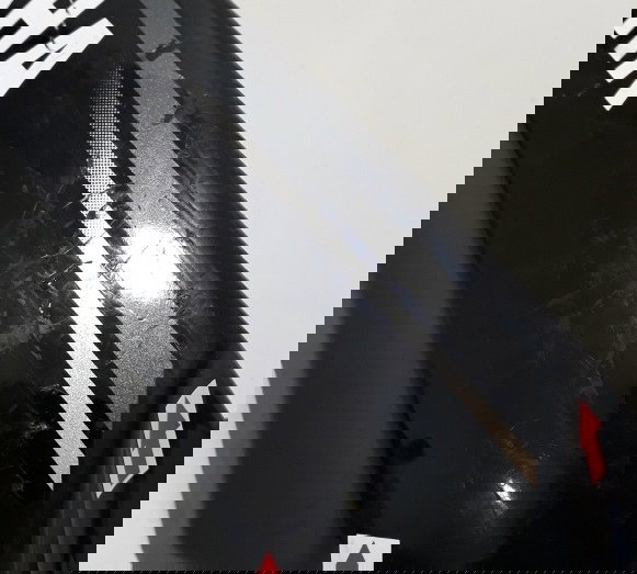 Carenagem Rabeta Factor 150 17/22 L/d Orig 30378 Preto