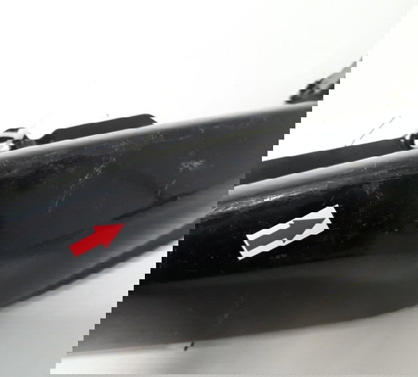 Rabeta Traseira Esq Yamaha Ybr 125 Factor 2009 013 (32693) Prateado