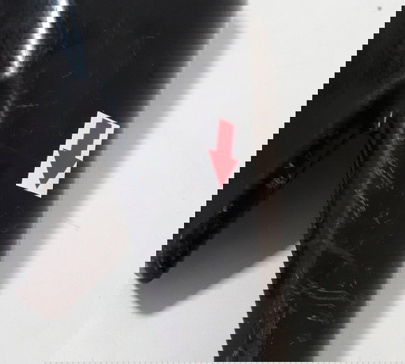 Rabeta Traseira Esq Yamaha Ybr 125 Factor 2009 013 (32693) Prateado