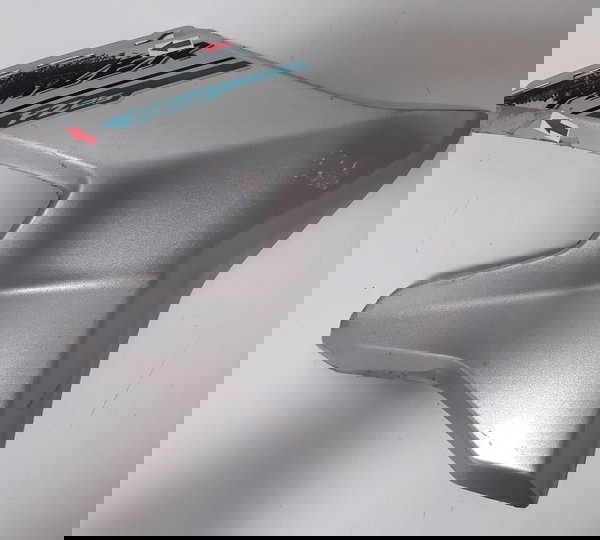 Par Carenagem Aba Tanque Fazer 250 2019 Original Avaria 420 Prateado