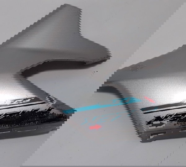 Par Carenagem Aba Tanque Fazer 250 2019 Original Avaria 420 Prateado