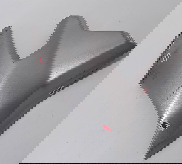 Par Carenagem Aba Tanque Fazer 250 2019 Original Avaria 420 Prateado