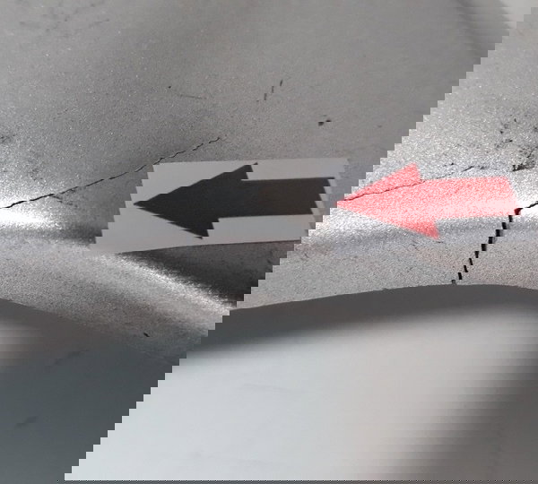 Par Carenagem Aba Tanque Fazer 250 2019 Original Avaria 420 Prateado