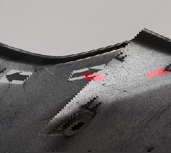 Par Carenagem Aba Tanque Fazer 250 2019 Original Avaria 420 Prateado