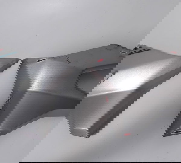 Par Carenagem Aba Tanque Fazer 250 2019 Original Avaria 420 Prateado