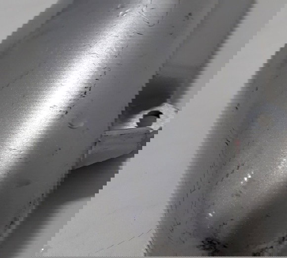 Carenagem Rabeta Dir Ybr 125 00/04 Similar Avaria 31663 Prateado