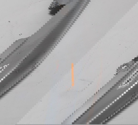 Carenagem Rabeta Esq Yamaha Factor 125 K 08/09 Trinco 21667 Prateado