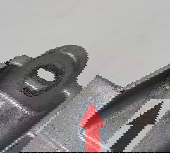 Carenagem Rabeta Esq Yamaha Factor 125 K 08/09 Trinco 21667 Prateado