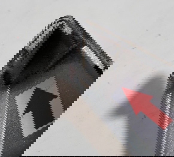 Carenagem Rabeta Esq Yamaha Factor 125 K 08/09 Trinco 21667 Prateado