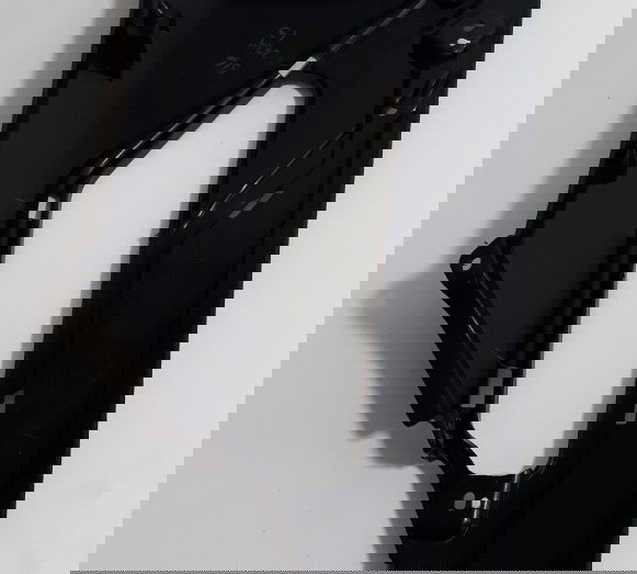 Acabamento Interno Esq Yamaha Fazer250 18/20 (detalhe) 11337 Preto