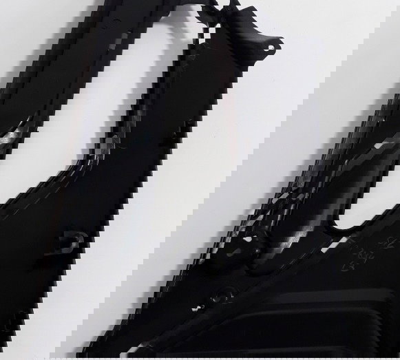 Acabamento Interno Esq Yamaha Fazer250 18/20 (detalhe) 11337 Preto