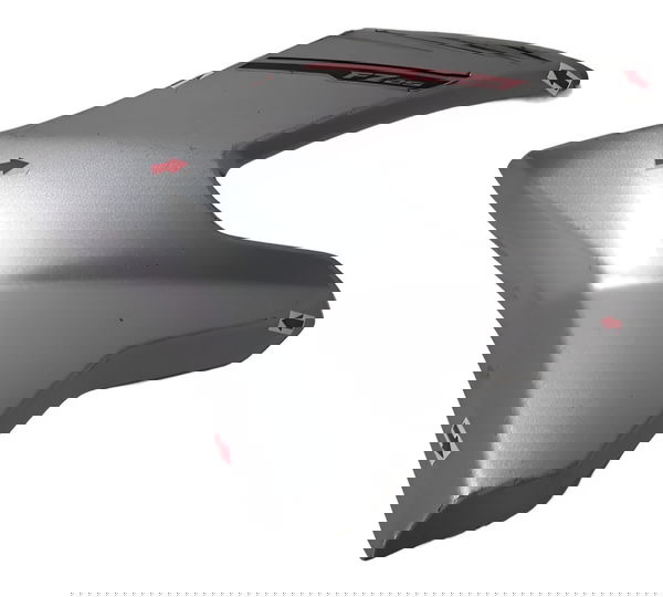 Carenagem Aba Tanque Esq Yamaha Fazer 250 18/21 Avaria 31537 Prateado