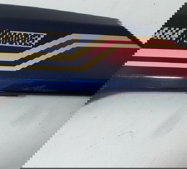 Carenagem Lateral Esq Yamaha Fazer 250 Orig Trincado 30380 Azul