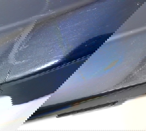 Carenagem Lateral Esq Yamaha Fazer 250 Orig Trincado 30380 Azul