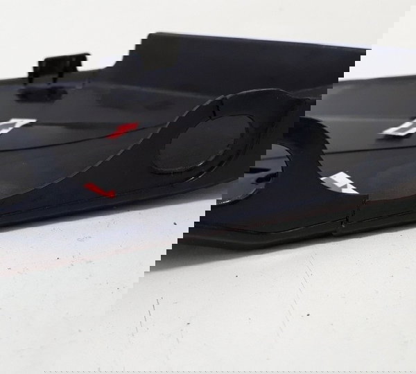 Carenagem Lateral Esq Yamaha Fazer 250 Orig Trincado 30380 Azul