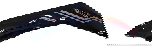 Carenagem Lateral Esq Yamaha Fazer 250 Orig Trincado 30380