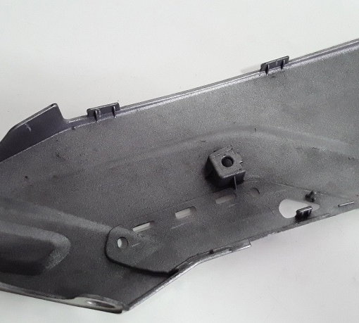 Carenagem Tampa Lateral L/d Yamaha Fazer 250 18 Orig (1286)