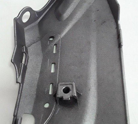 Carenagem Tampa Lateral L/d Yamaha Fazer 250 18 Orig (1286)