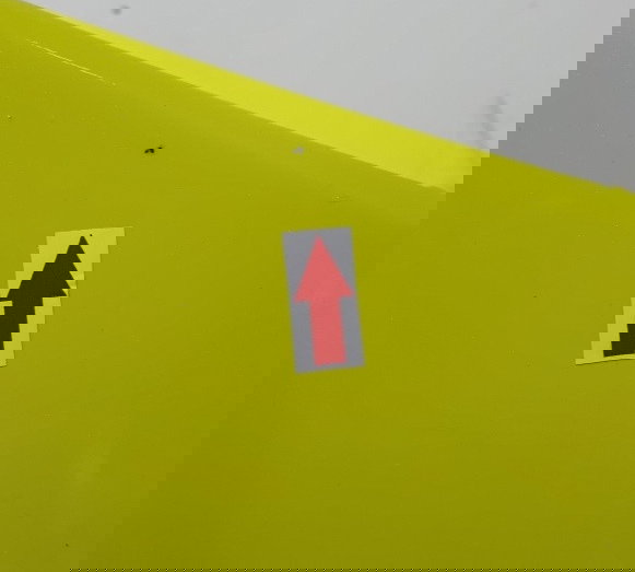 Par Carenagem Aba Tanque Fazer 250 18/21 Original 16468 Amarelo