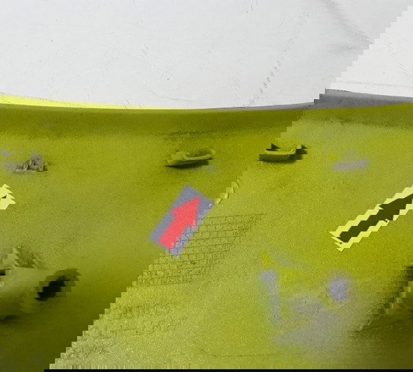 Par Carenagem Aba Tanque Fazer 250 18/21 Original 16468 Amarelo