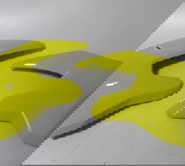 Par Carenagem Aba Tanque Fazer 250 18/21 Original 16468 Amarelo