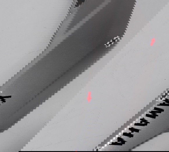 Carenagem Tampa Lateral Yamaha Fazer 250 L/e 18/21 Ori 15611 Prateado