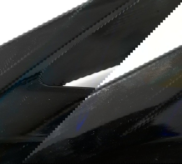 Carenagem Rabeta Dir Yamaha Fazer 250 18/22 Ori Avaria 22818 Preto